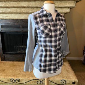 Stretch flannel mixed fabric shirt - REI